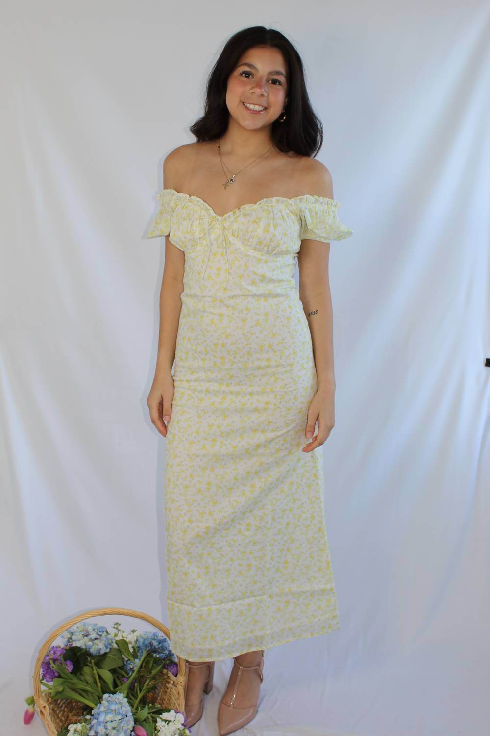 Amy Jane London - Daphne Midi Dress - Rack Hunt