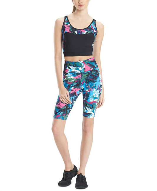 Active Solstice Cropped Sports Tank Top