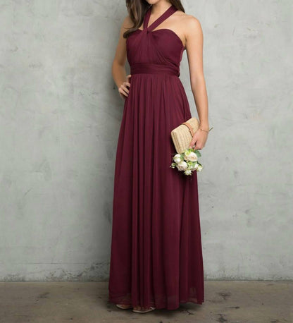 Halter Neck Gown