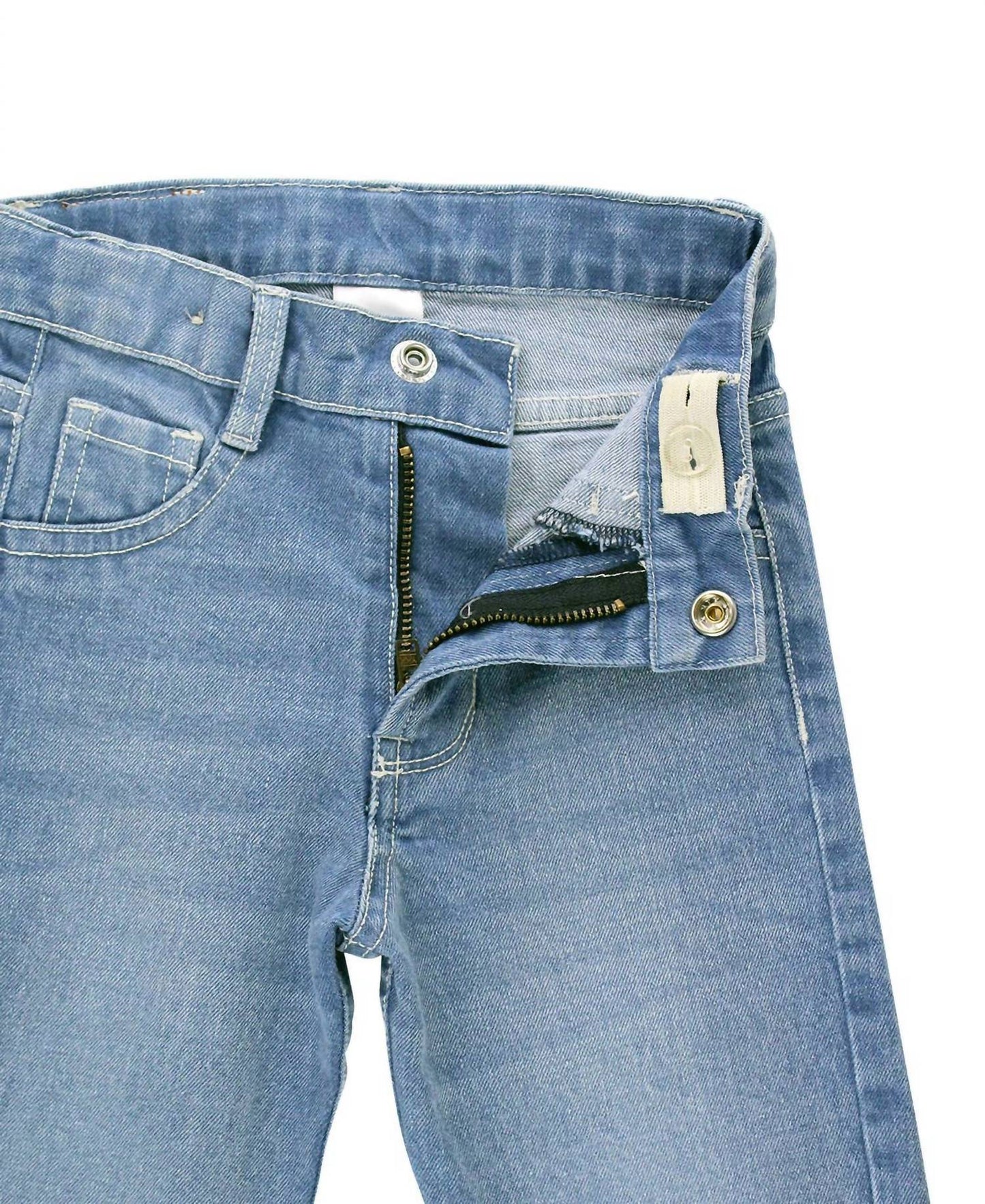Boy's Straight Jeans