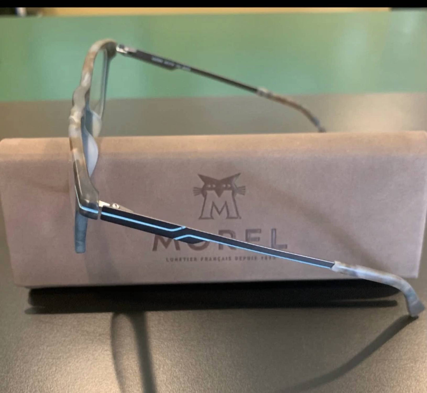 Unisex 4819140 Square Eyeglasses