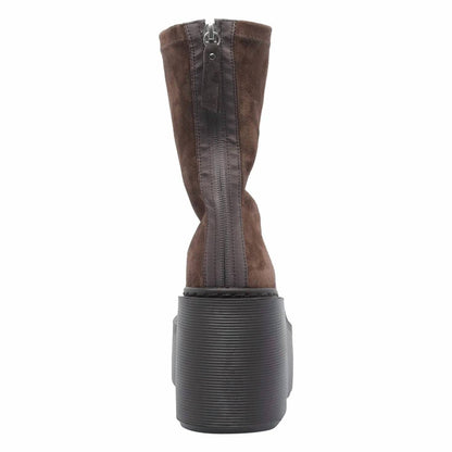 Women's Magnifico Platform Zip Bootie
