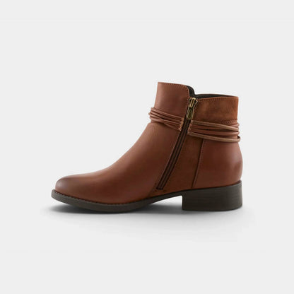 Women's Ornela Short Leather Boot