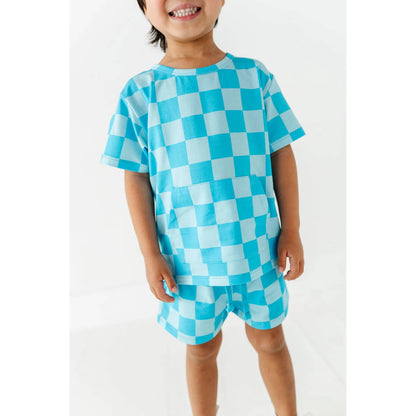 Boy's Checker Pocket Tee Set