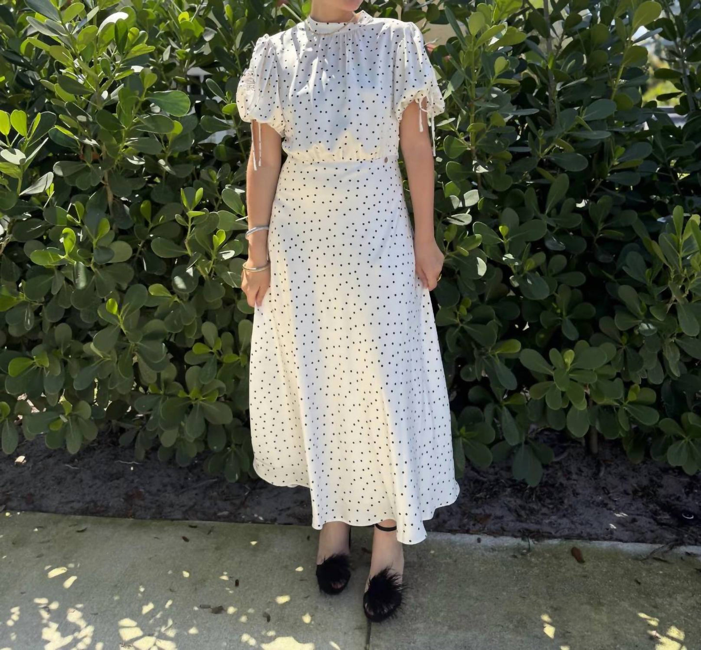 Fisia Midi Dress