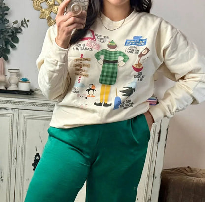 Poppy & Pine - Elf Sweatshirt - Rack Hunt