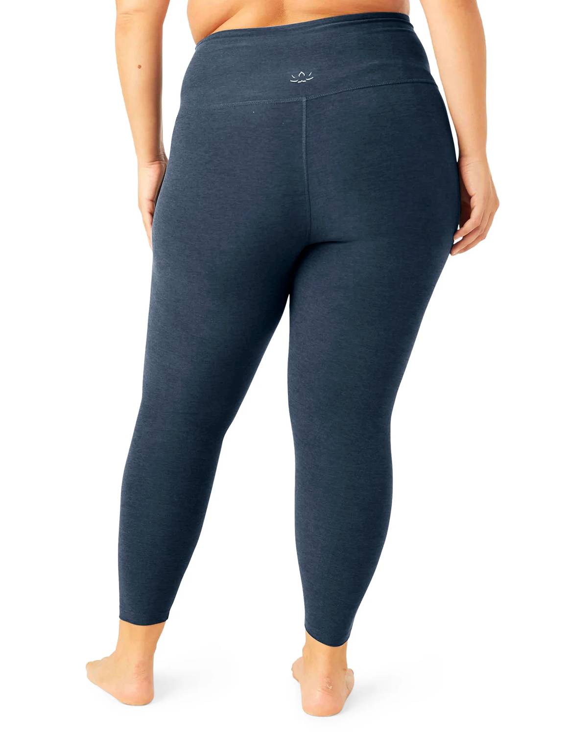 Spacedye Caught In The Midi High Waisted Leggings - Plus