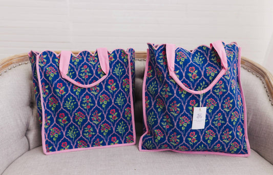 Women's Regular Quilted Tote Bag