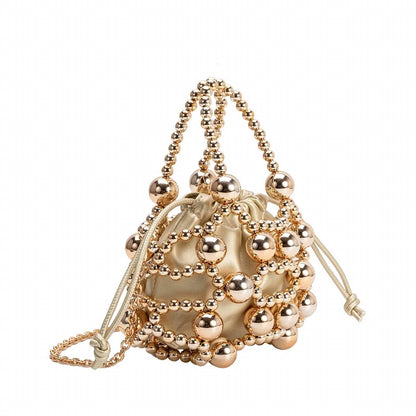 Women's Chloe Beaded Top Handle Bag
