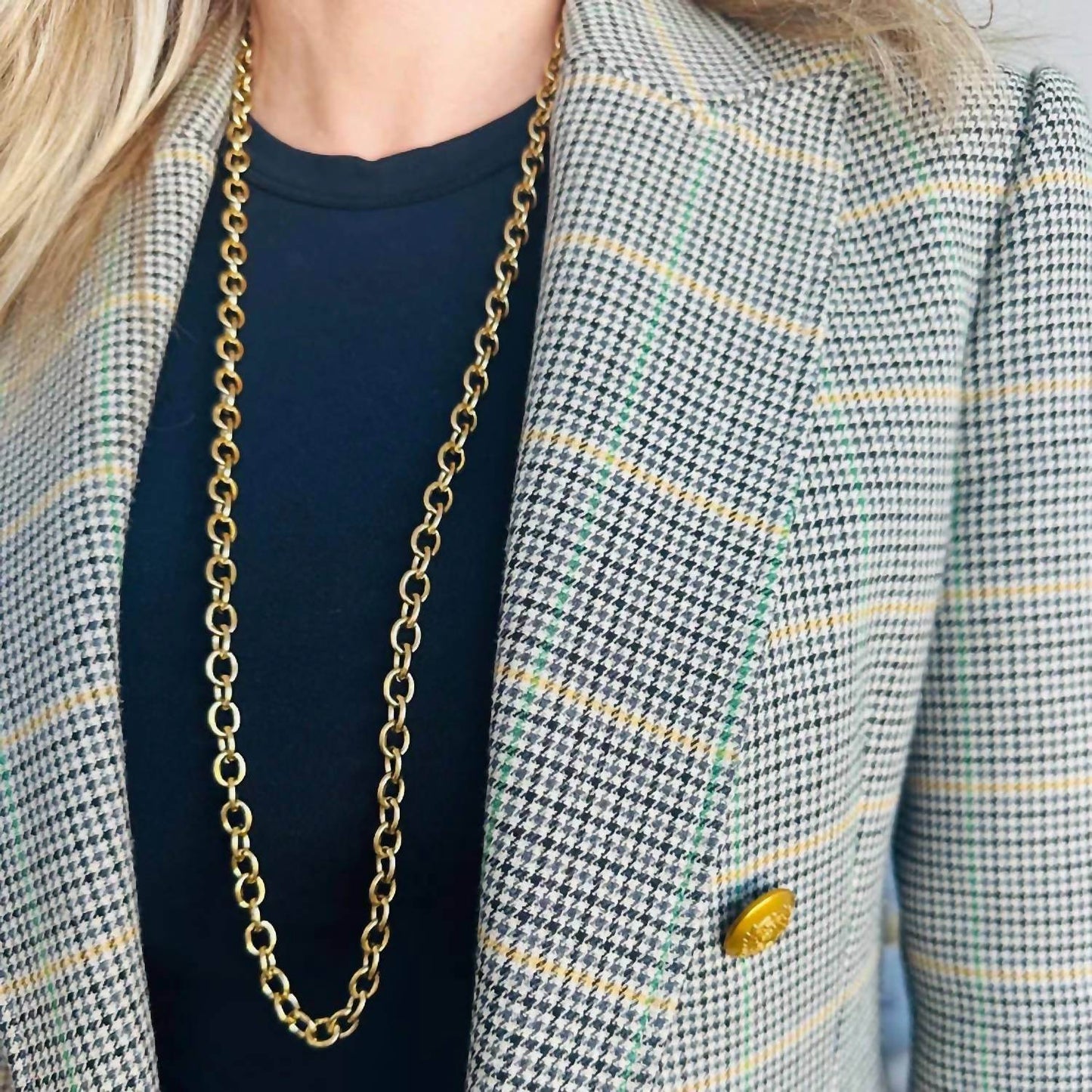 Dorne - Cable Chain Necklace - Rack Hunt -