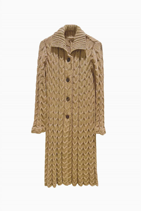 fringe - Women's Steph Maxi Length Cardigan - Rack Hunt
