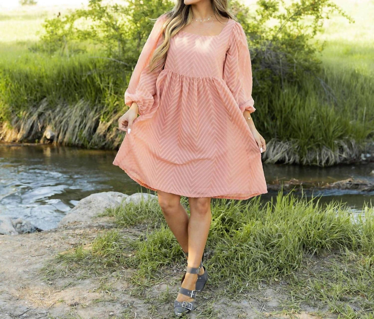 Carmen Mini Dress