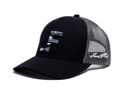 Men's Smoke Snapback Cap