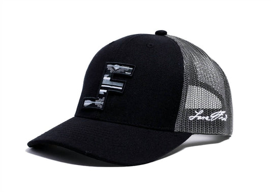 Men's Smoke Snapback Cap