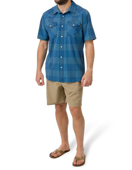 Cody Short-sleeved Button Up Shirt