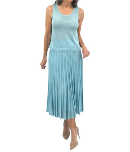 Women's Gala Lurex Tank Top