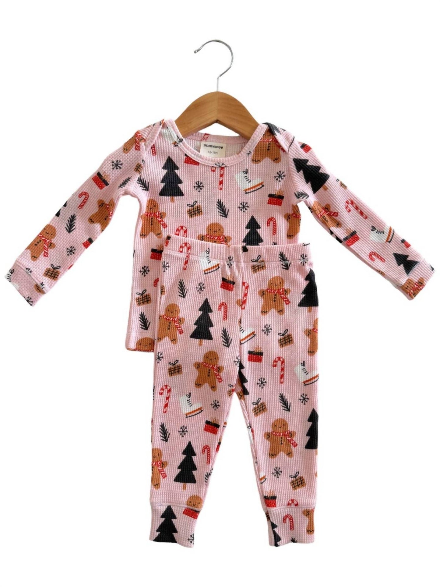 Kids Gingerbread Wonderland Pajama Set