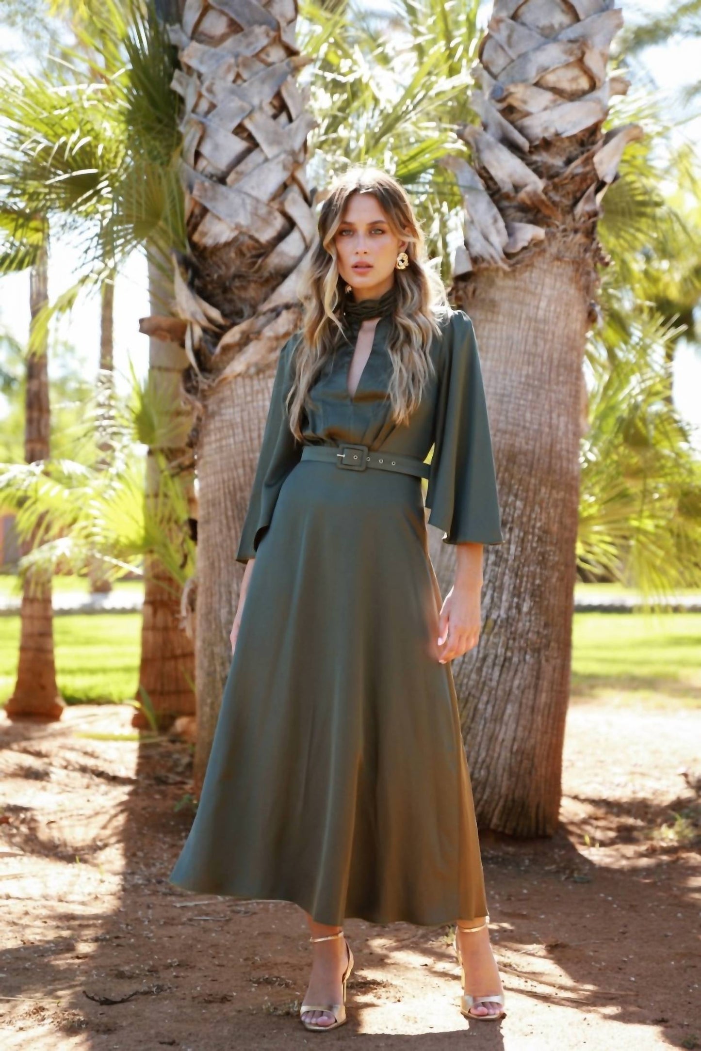 Mila Midi Dress