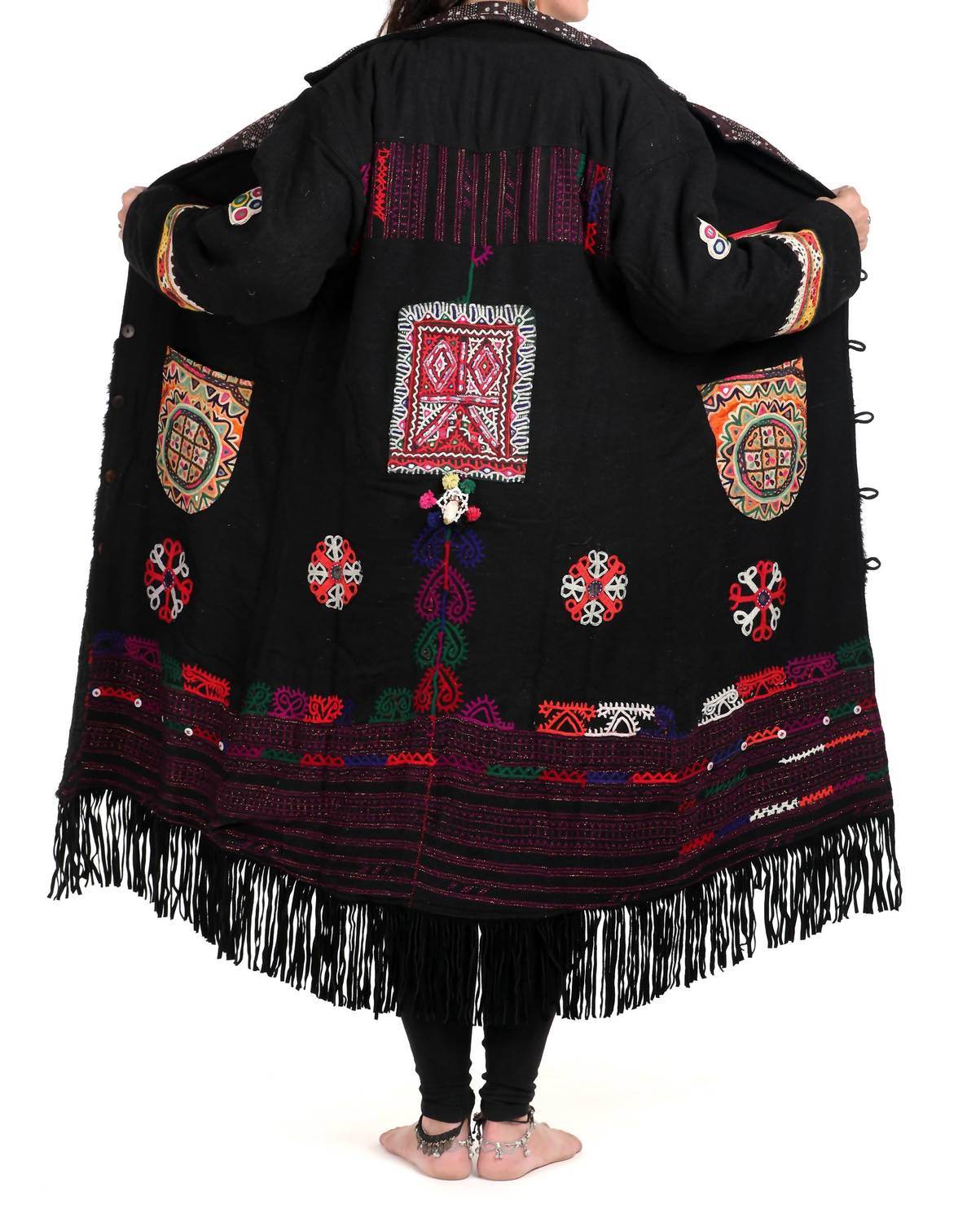 StandAwt - Rare Merino Wool Coat - Rack Hunt -