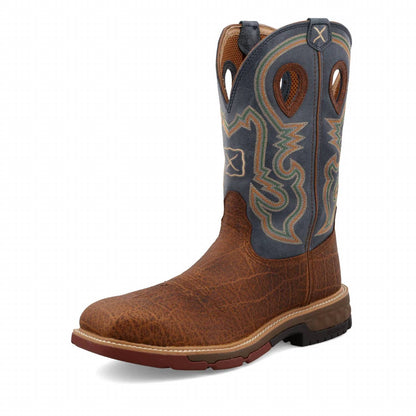 Men's 12" Western Work Boot