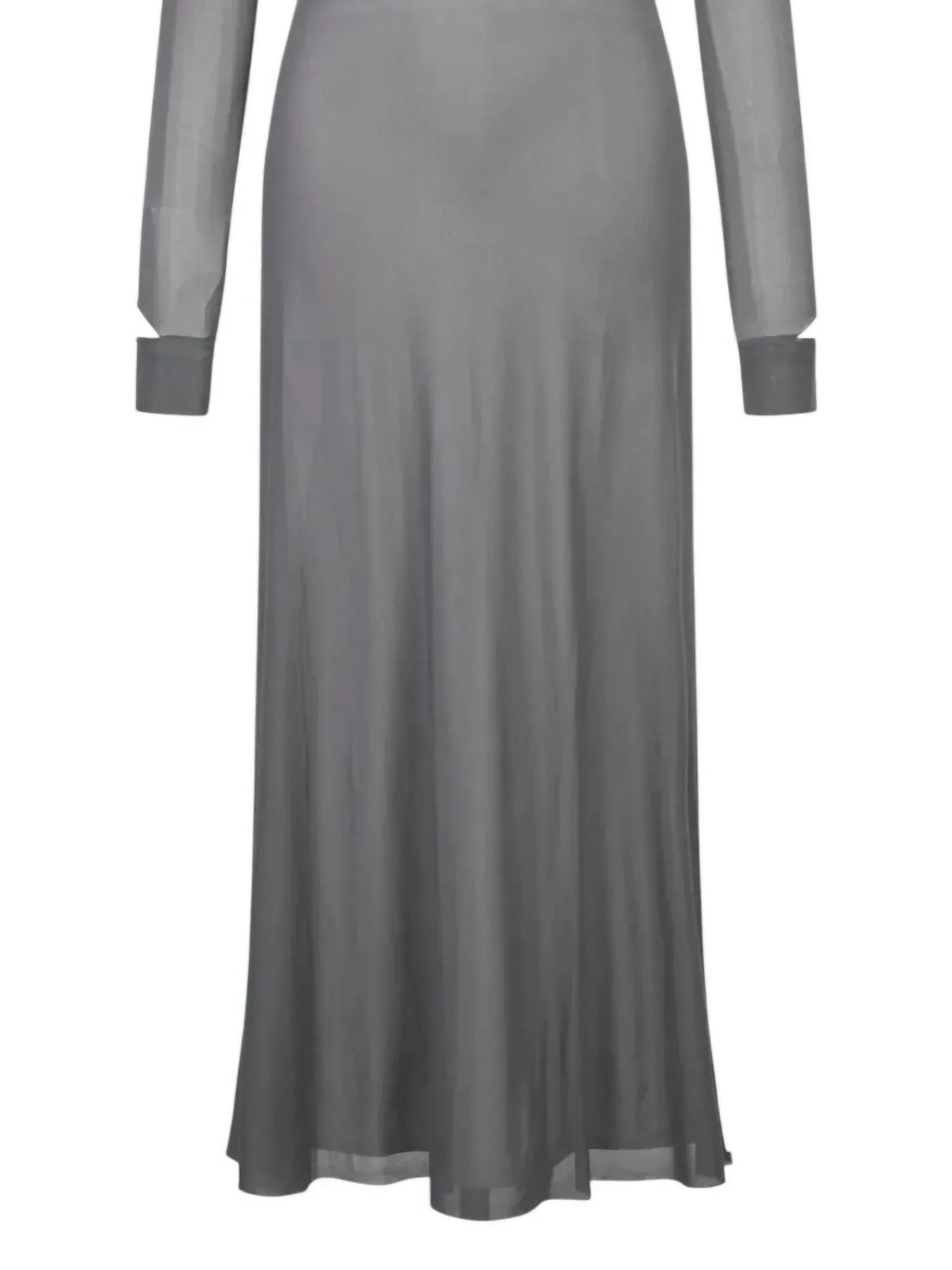 T.W.I.N. That’s What I Need - Women's Layered Mesh Maxi Dress - Rack Hunt