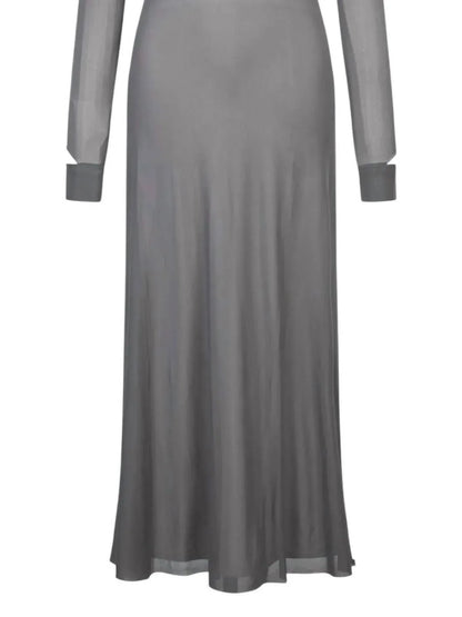 T.W.I.N. That’s What I Need - Women's Layered Mesh Maxi Dress - Rack Hunt