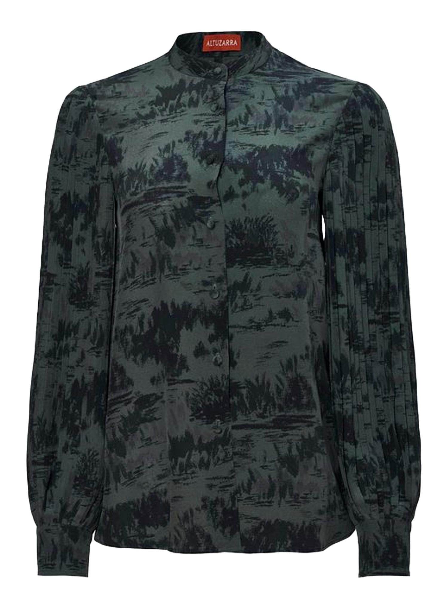 ALTUZARRA - Patsy Printed Top - Rack Hunt -