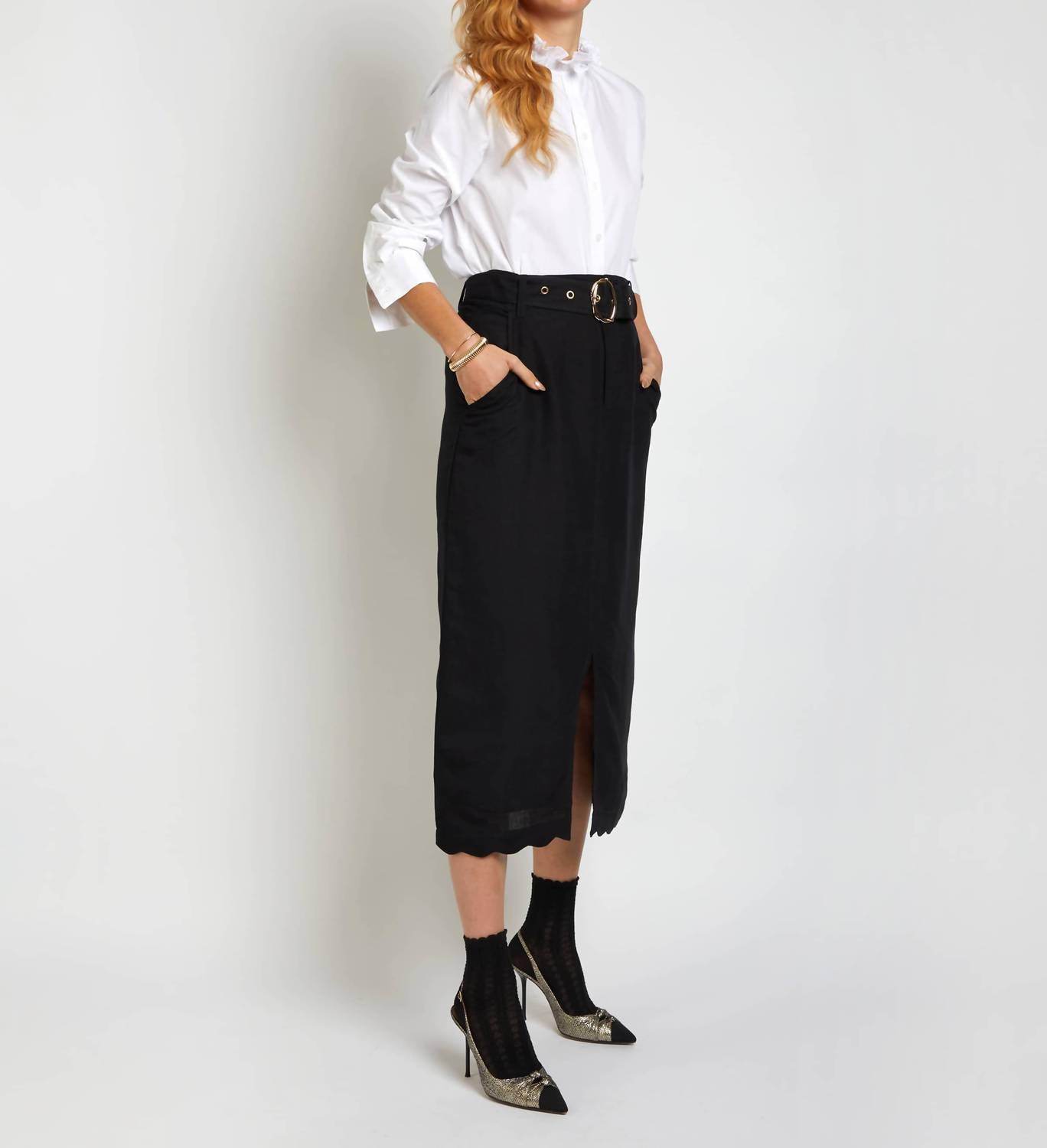 Joyce met Rachie - The Sarita Skirt - Rack Hunt -