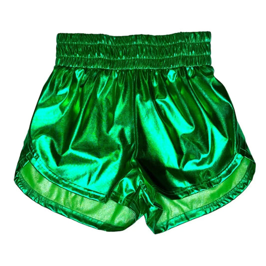 Belle Cher - Women's Metallic Athletic Fit Short - Rack Hunt