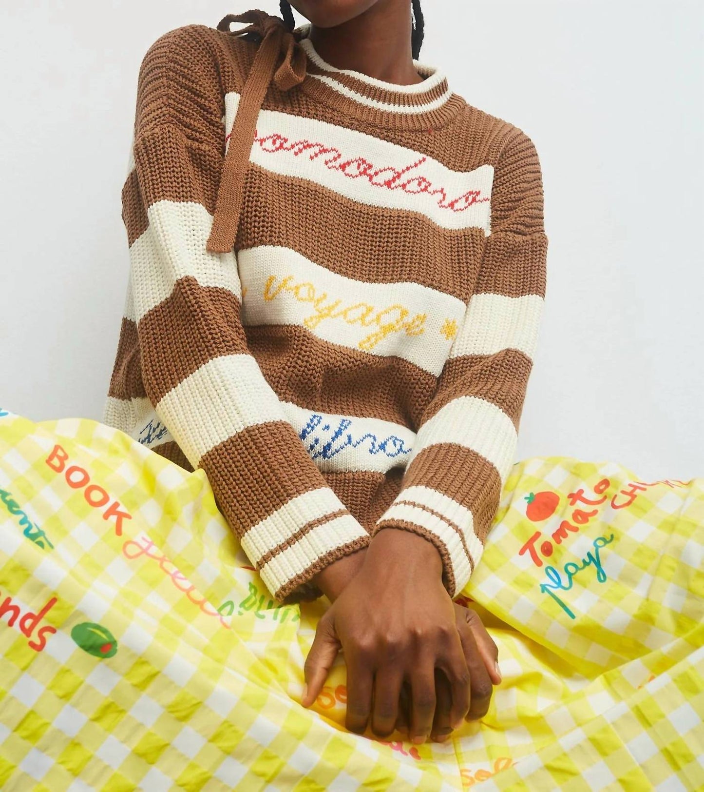 Chiringuito Striped Sweater