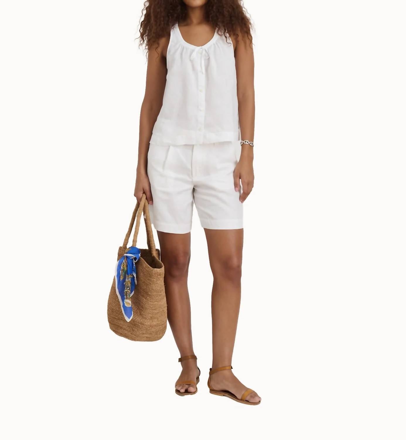 Sidney Sleeveless Top