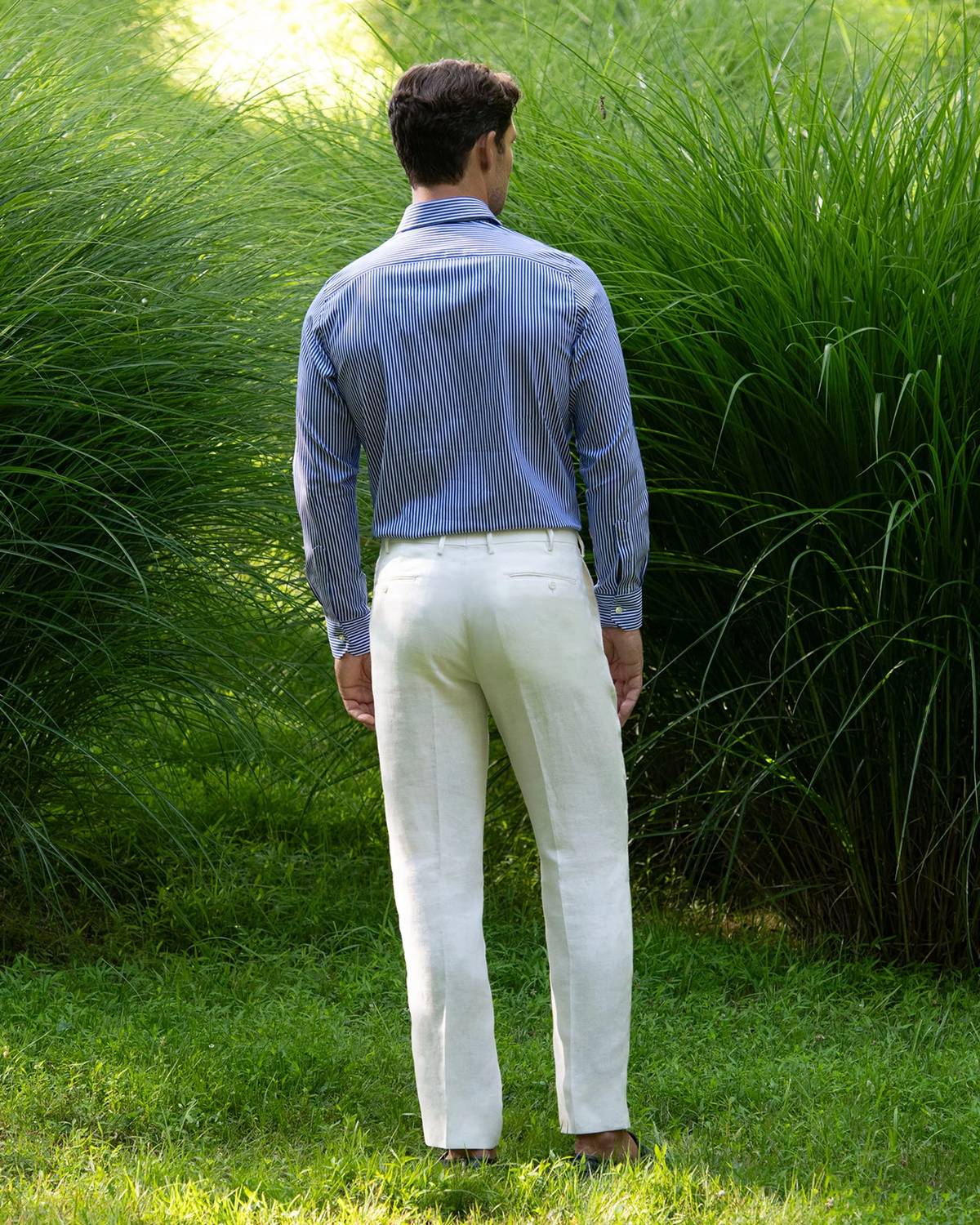 Parker Subalpino Italian Linen Trouser
