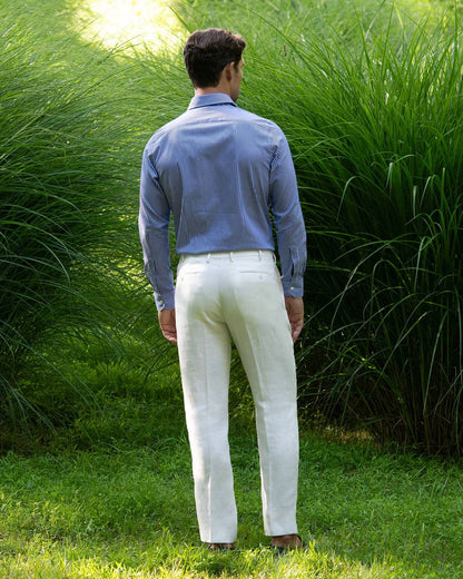 Parker Subalpino Italian Linen Trouser