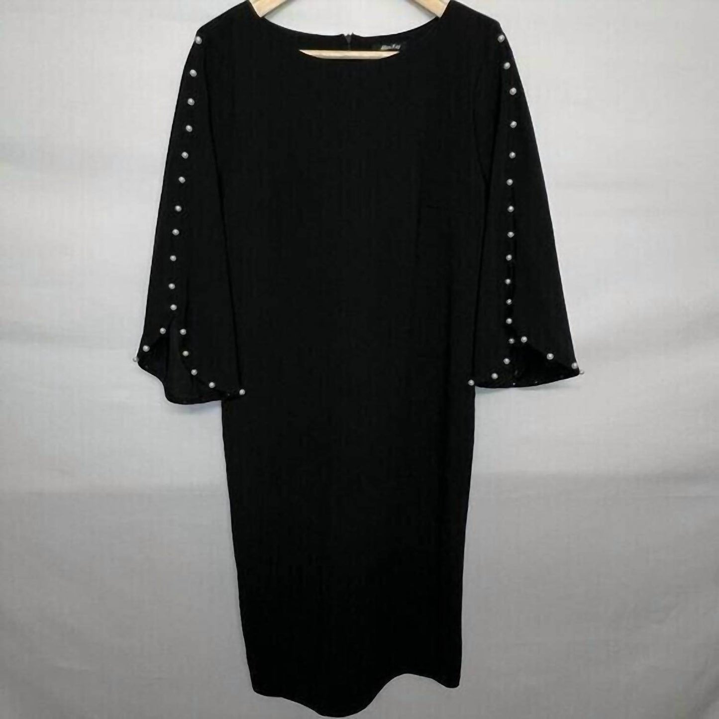 Allen Kay - Elegant Comfort Midi dress - Rack Hunt -