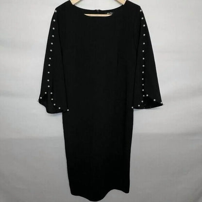 Allen Kay - Elegant Comfort Midi dress - Rack Hunt