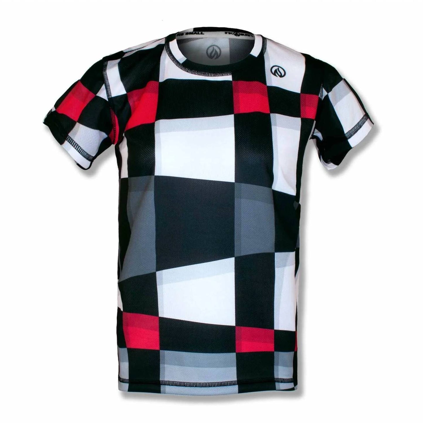 Men's Dynamic Plaid Tech Shirt