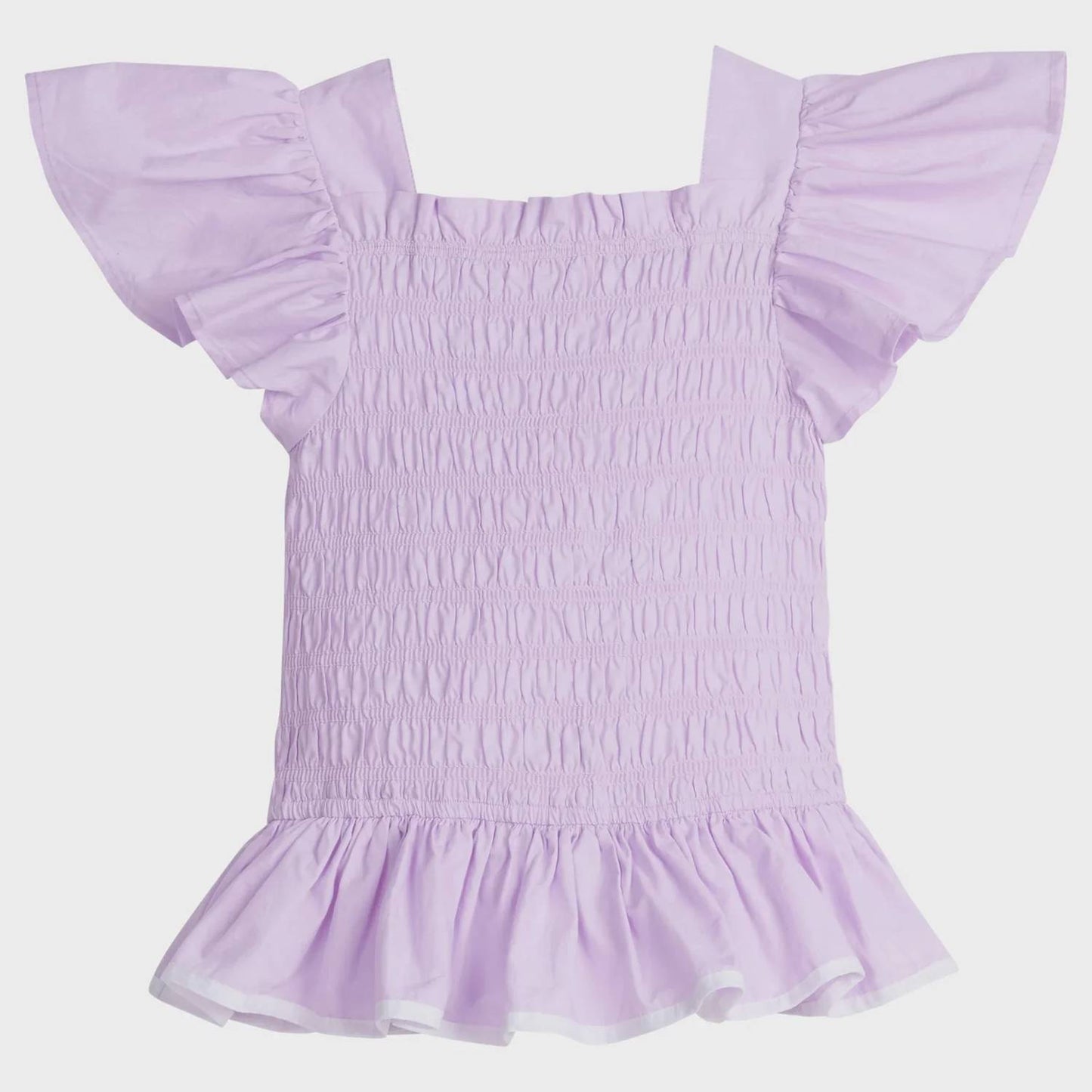 India Smocked Top