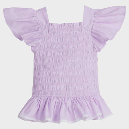 India Smocked Top