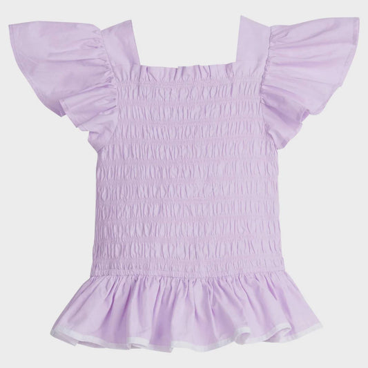 India Smocked Top