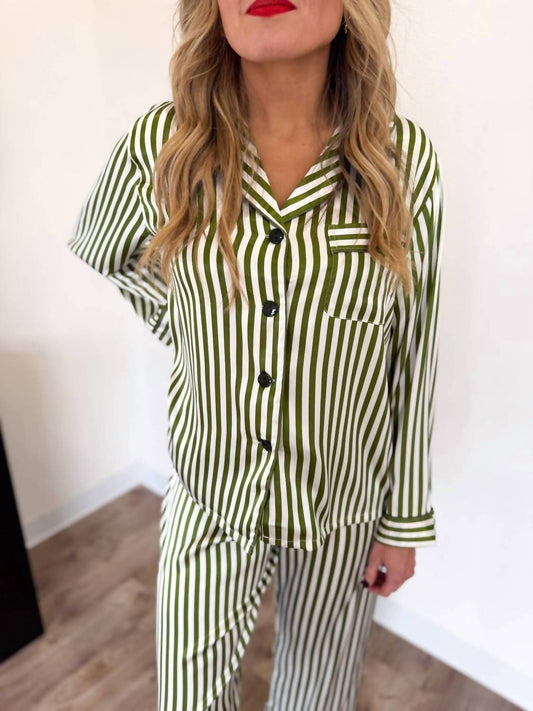 Mary Long Sleeve Pajama Set