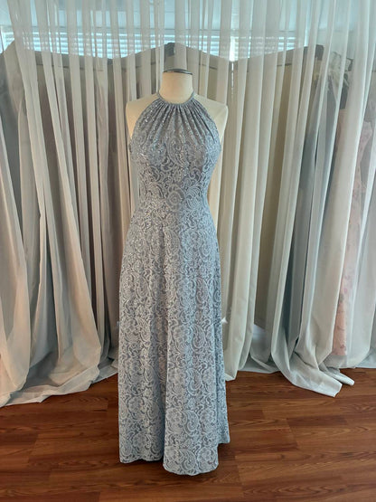 Victoria Sequin Lace Dress