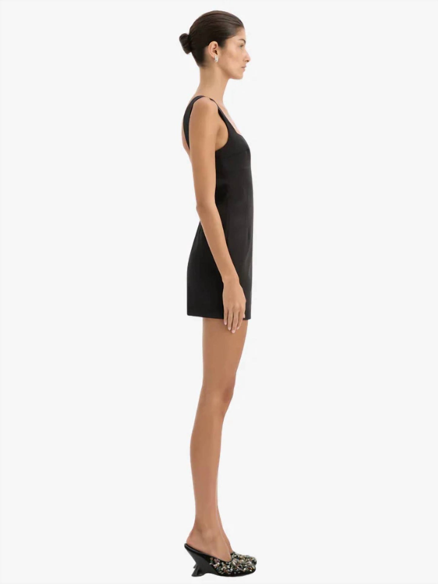 Alizee Structured Mini Dress