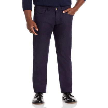 The Men's Store at Bloomingdale's - Men's Flannel Tailored Fit Pants - Rack Hunt