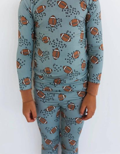Kids' Two Piece Long Sleeve Pajama Set