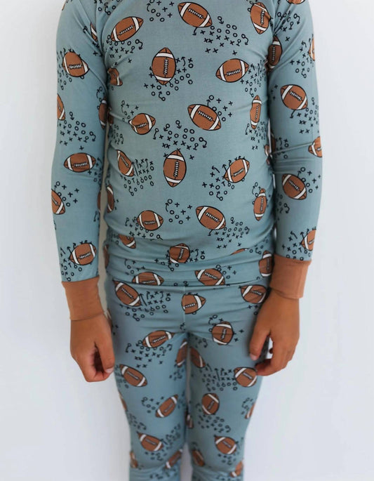 Kids' Two Piece Long Sleeve Pajama Set