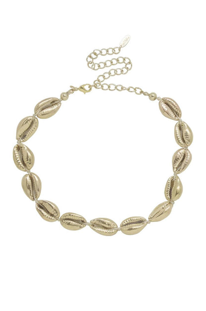 Women's Cowrie Shell Necklace
