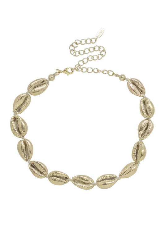 Women's Cowrie Shell Necklace