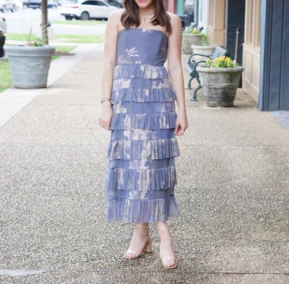 After Six Sophia Midi Dress