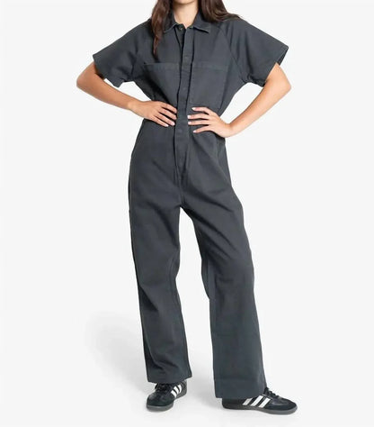 Thrills - Carpenter Short Sleeve Coverall - Rack Hunt