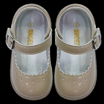 Girl's Scarlett Scalloped Mary Jane Shoe